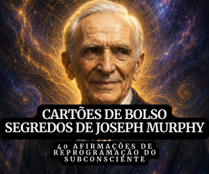 Cartões de Bolso — 40 Afirmações