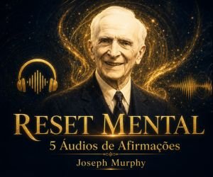 Reset Mental — 5 Áudios de Afirmações